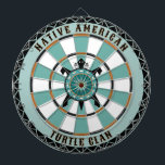 Diana Tortuga nativa estadounidense<br><div class="desc">El tablero nativo americano de tortugas Dartboard es un personalizable completo,  y es una gran idea de regalo para amigos,  familia o la perfecta incorporación a su sala de juegos. Diseñado por Norman.R.</div>