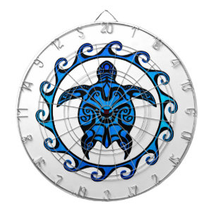 Diana Tortuga tribal azul Sun