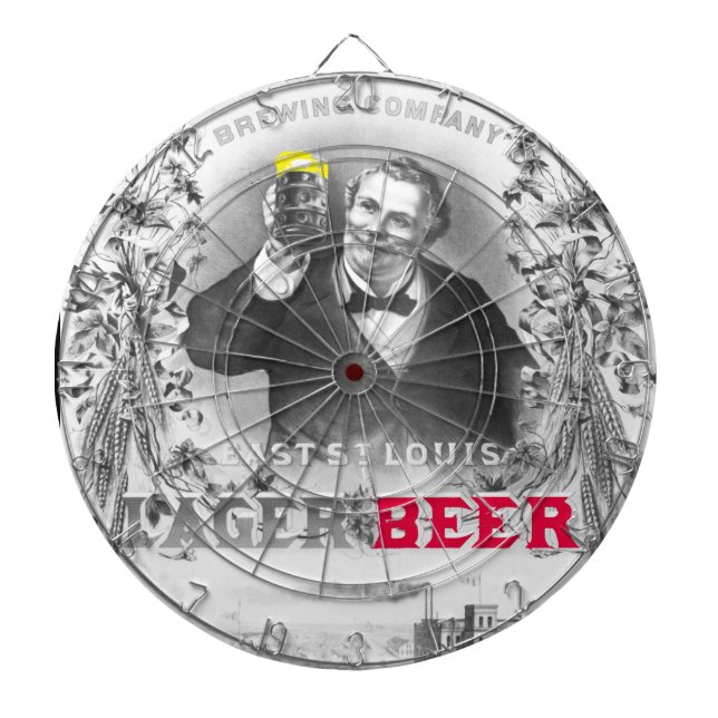 Diana Tostar el Dartboard del este de la cerveza de (Frente)