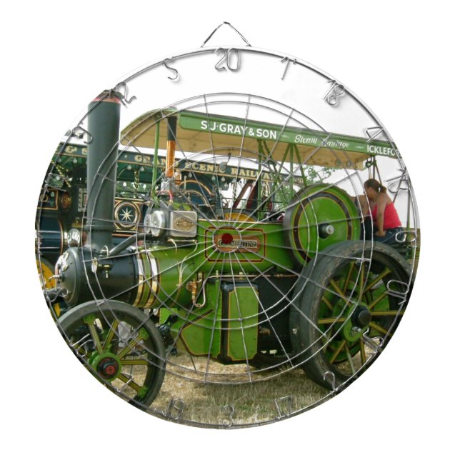Diana tractor antiguo (Frente)