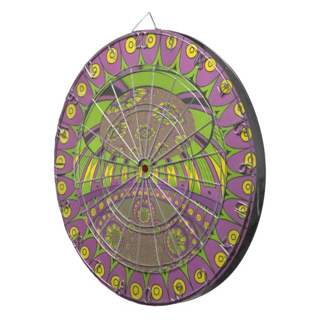 Diana Tradicional kaleidoscopio africano púrpura y amari (Frente Derecha)