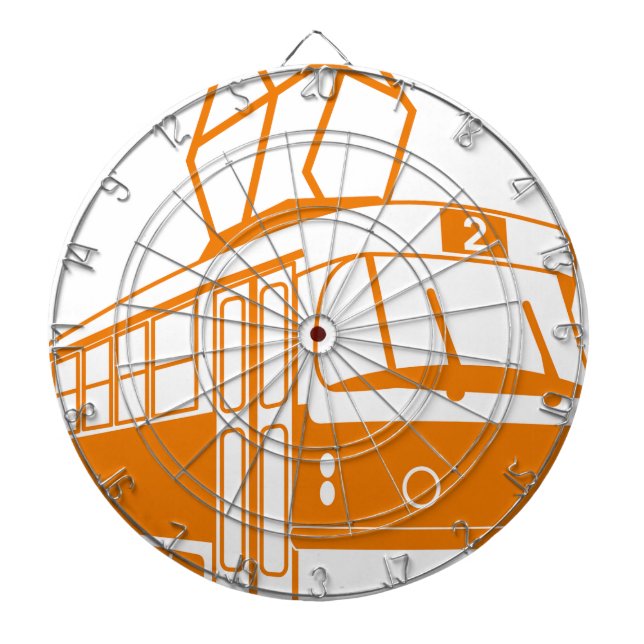 Diana Transporte de tranvía eléctrico (Frente)