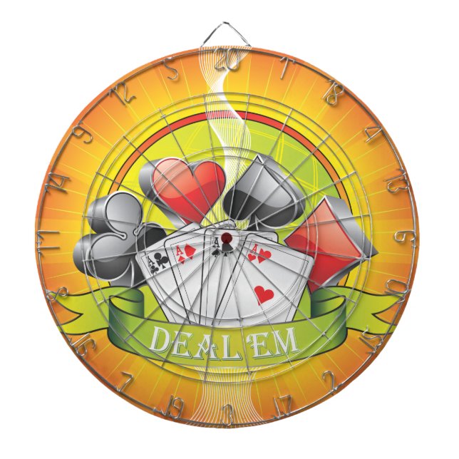 Diana Trato 'Em 1 Dart-Board (Frente)