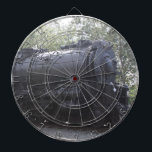 Diana Tren Dartboard<br><div class="desc">Cartel con la foto de un tren.</div>