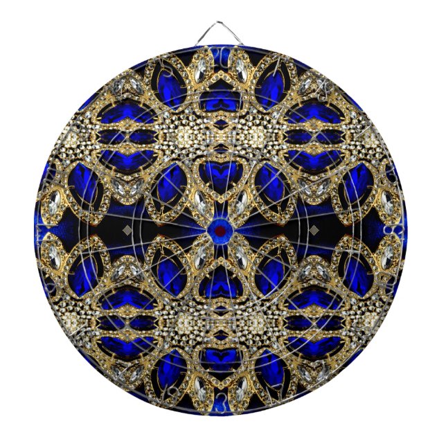Diana trendy stylish turquoise gold silver deep blue  (Frente)
