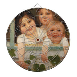 Diana Tres hijos en la ventana