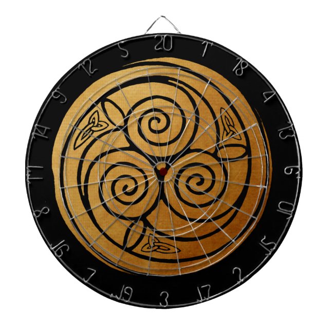 Diana Triple Knot Celtic Swirl Mandala (Frente)