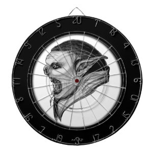 Diana troll - diseño en blanco y negro
