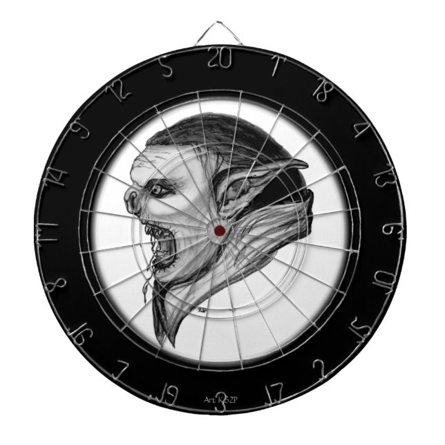 Diana troll - diseño en blanco y negro (Frente)