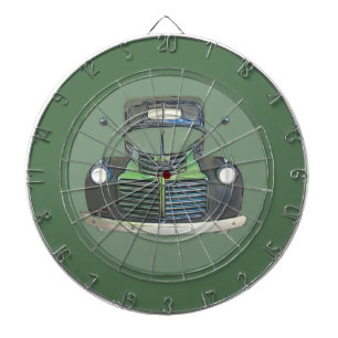 Diana Truco antiguo acuarela