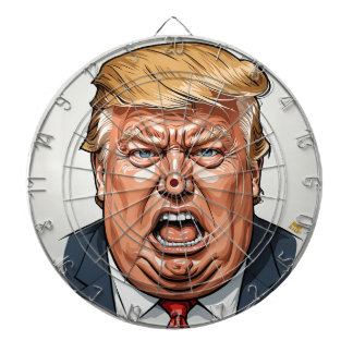 Diana 🎯 Trump Dartboard – Take Your Best Shot!
