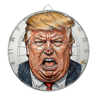 Diana 🎯 Trump Dartboard – Take Your Best Shot!