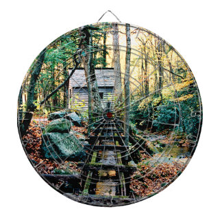 Diana Tub Mill Bathed in Sunshine