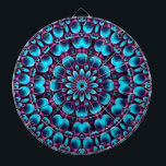 Diana Tuberías púrpuras azul vintage Kaleidoscope<br><div class="desc">¡Gran juego de habilidad! Hermoso tinte de corbata, caleidoscopio y patrones fractales grandiosos para cualquiera que le guste ser colorido.</div>