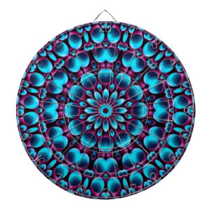 Diana Tuberías púrpuras azul vintage Kaleidoscope