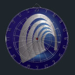 Diana túnel de arcade plateado<br><div class="desc">túnel arcade plateado en una noche de zafiro</div>