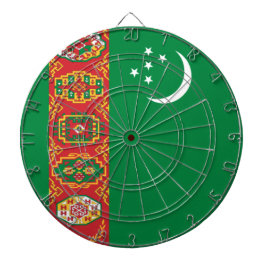Diana Turkmenistan Flag (Turkmenia)