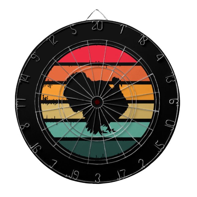 Diana Turquia Ave Thankess Dolor Turco Viejo Atardecer (Frente)