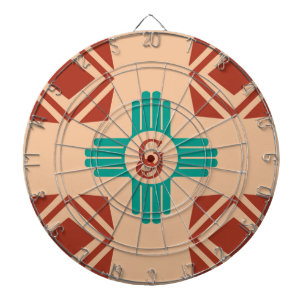 Diana Turquoise Zia Tribal Brown Tan