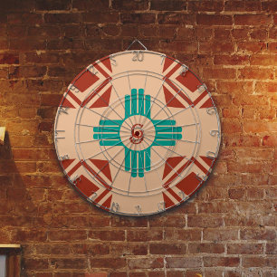 Diana Turquoise Zia Tribal Brown Tan