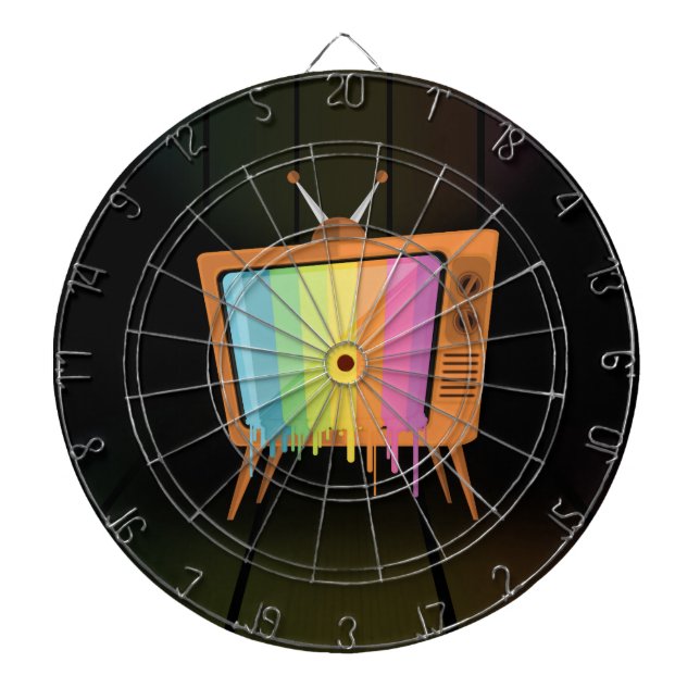Diana TV arco iris (Frente)