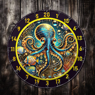 Diana Twilight Abyss Octopus Dartboard