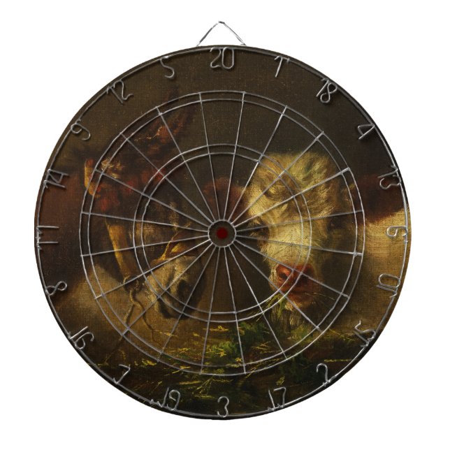 Diana Two Friends (Donkey and Lamb) (Farm Animals) (Frente)