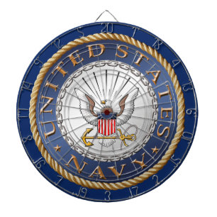 Diana U.S. Dartboard de la marina de guerra