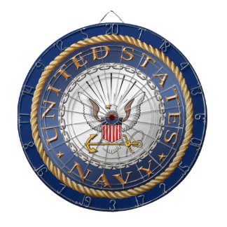 Diana U.S. Dartboard de la marina de guerra