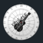 Diana Ukulele Mensajes De Texto E Imagen<br><div class="desc">Dibujo negro con texto personalizado. Diseño original. Una idea de regalo para los amantes de la ukulele.</div>