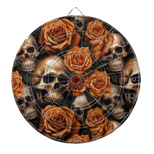 Diana Un diseño de la serie Calavera y Rosas 9
