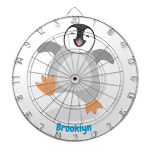 Diana Un emperador alegre, un personalizado de polluelos