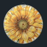 Diana Un girasol amarillo<br><div class="desc">Auditoría de Lisa del ©/Apple salvaje.  Un girasol amarillo rodeado por las abejas. La imagen tiene un fondo grisáceo con el texto escrito en ella.</div>