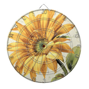 Diana Un girasol en la plena floración