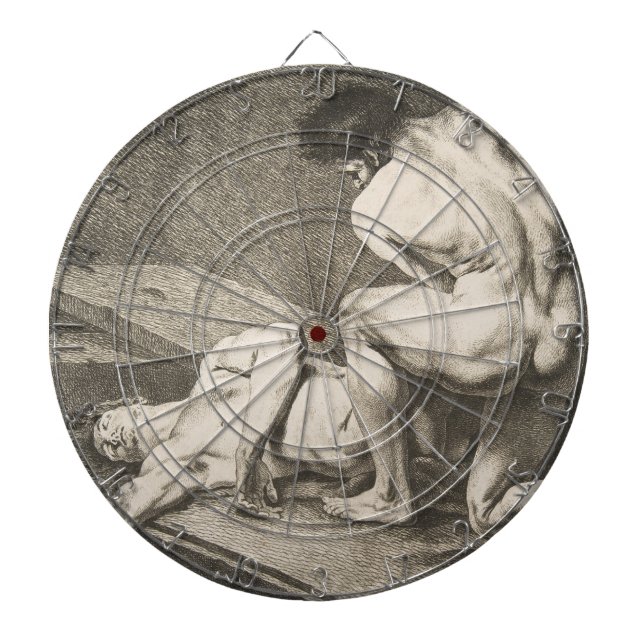 Diana Un hombre levanta las piernas de otro hombre (Frente)