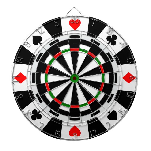 Diana Un juego clásico del estilo de la ficha de póker (Frente)