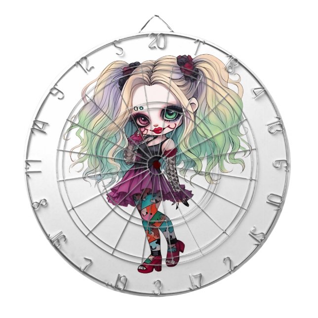 Diana Una Colección de Diseños de Halloween de una Chica (Frente)