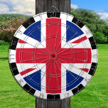 Diana Unión Jack Dartboard y Bandera Británica / Juego e<br><div class="desc">Cartel: Reino Unido y Union Jack - dardos de la bandera británica,  juegos de diversión familiares - amar mi país,  juegos de verano,  vacaciones,  día del padre,  fiesta de cumpleaños,  estudiantes universitarios / hinchas deportivos</div>