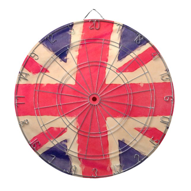 Diana UNION JACK FLAG grunge (Frente)