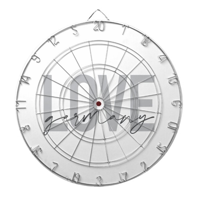 Diana Urbano, moderno, simple, genial diseño Love German (Frente)