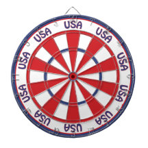 USA Patriotic Red, White, Blue