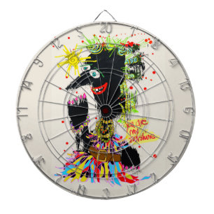 Diana USTED ES MI dartboard de la SOL