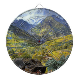 Diana Val d'Aosta (majestuoso paisaje alpino italiano)