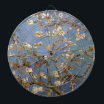 Diana Van Gogh Almond Blossom<br><div class="desc">Serie de pintura natural Vincent Van Gogh - Florencia de almendras en tonos azules</div>
