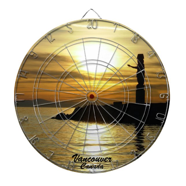 Diana Vancouver Dartboard Vancouver (Frente)