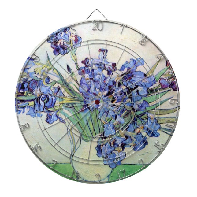 Diana Vasa de vida fija con irlandeses de Vincent van Go (Frente)