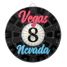 Vegas Nevada Billar Diseño Bola 8 Negro y Marfil