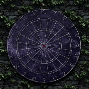 Diana Velvety Midnight Damask   Grunge índigo morado