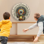 Diana Ven a conocerme si me pongo a sus ojos<br><div class="desc">Un fantástico dart board mostrando a un personaje de caricatura,  mezclando deporte y diversión en un diseño animado y atractivo.</div>