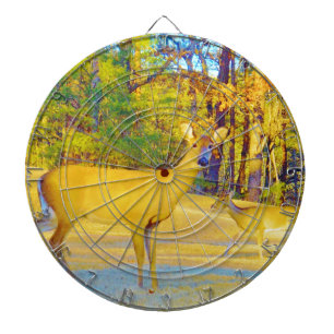 Diana Venado de color turbio con azul claro